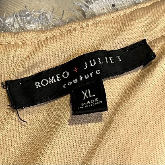 Romeo and Juliet juniors sleeveless mini skater style prom dress size XL - Picture 11 of 15